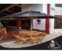 Sombrillas y Muebles de Exterior