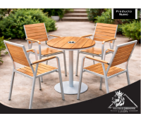 Sombrillas y Muebles de Exterior