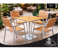 Sombrillas y Muebles de Exterior