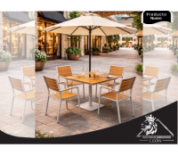 Sombrillas y Muebles de Exterior